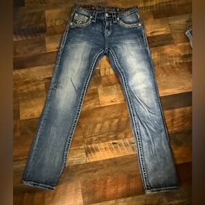 Men’s Rock Revival Clem Straight Size 30 Regular